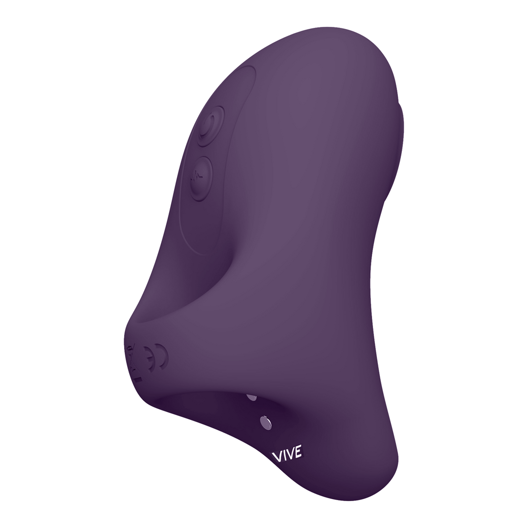 Vive by shots Hana - Pulse Wave Finger Vibrator - Paars (7423522538517)