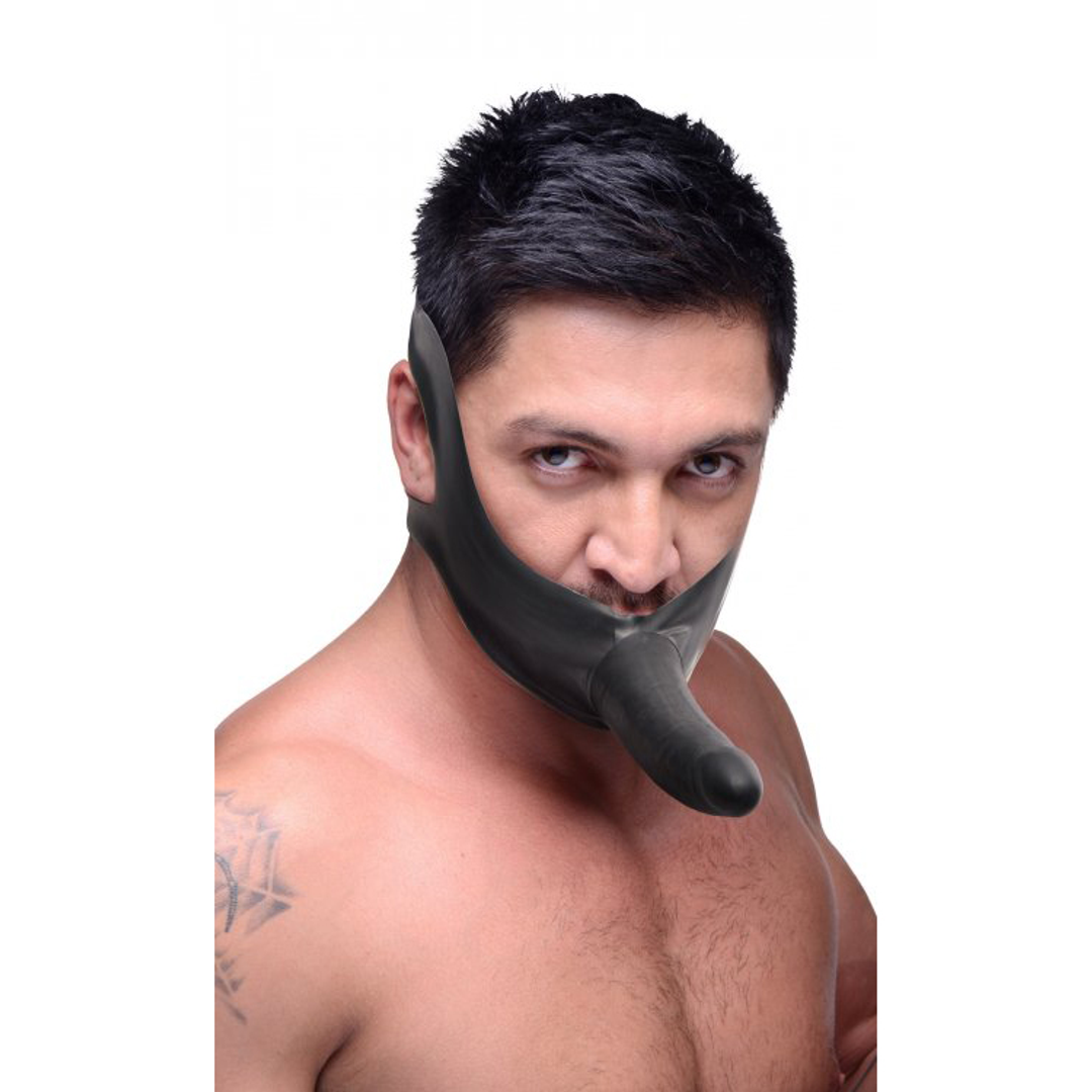 Xr brands Face Fuck - Strap-On Gag (848518013507)