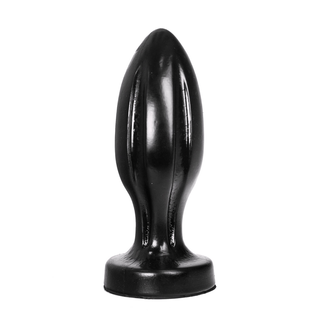All black Dildo - 8 / 21 cm (5420044219964)