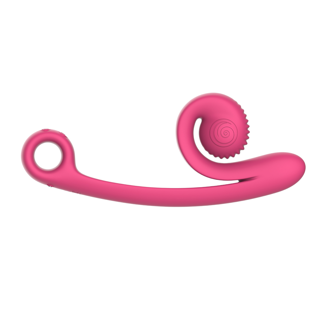Snail vibe CURVE - Dual Stimulator - Pink (8720615764334)