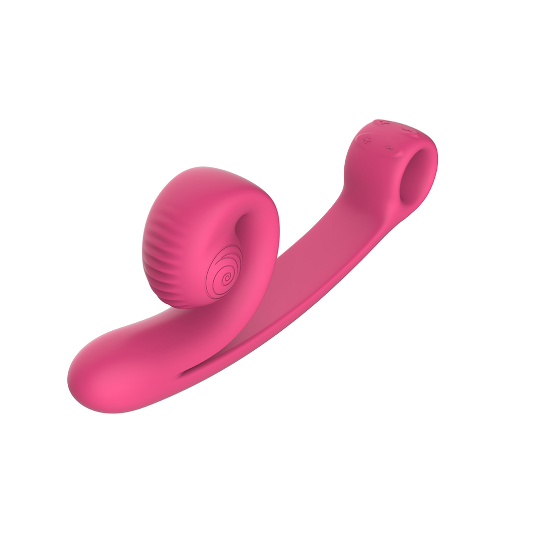 Snail vibe CURVE - Dual Stimulator - Pink (8720615764334)