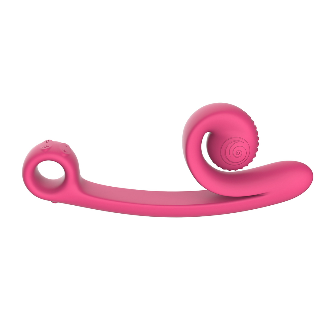 Snail vibe CURVE - Dual Stimulator - Pink (8720615764334)