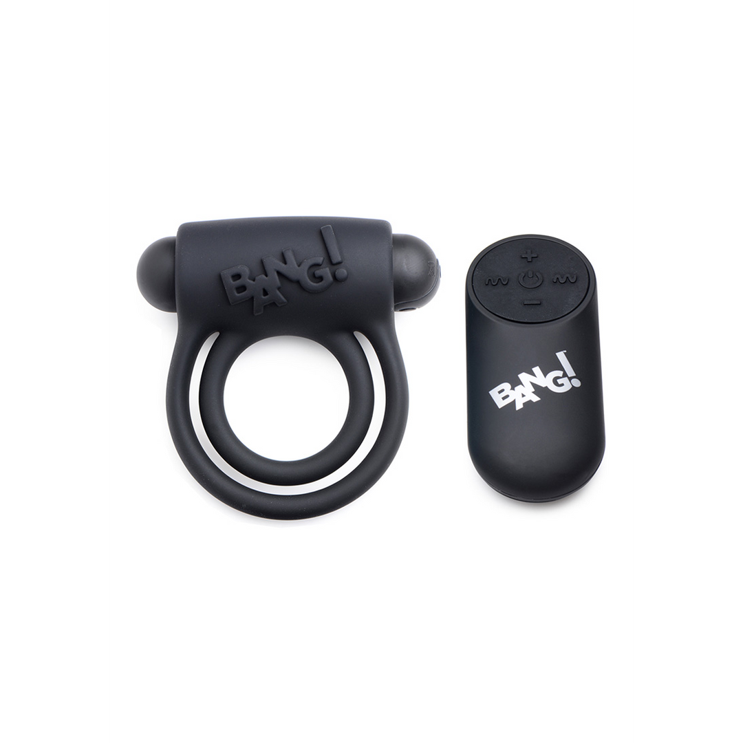Xr brands Siliconen Cockring en Bullet met Afstandsbediening (848518039828)