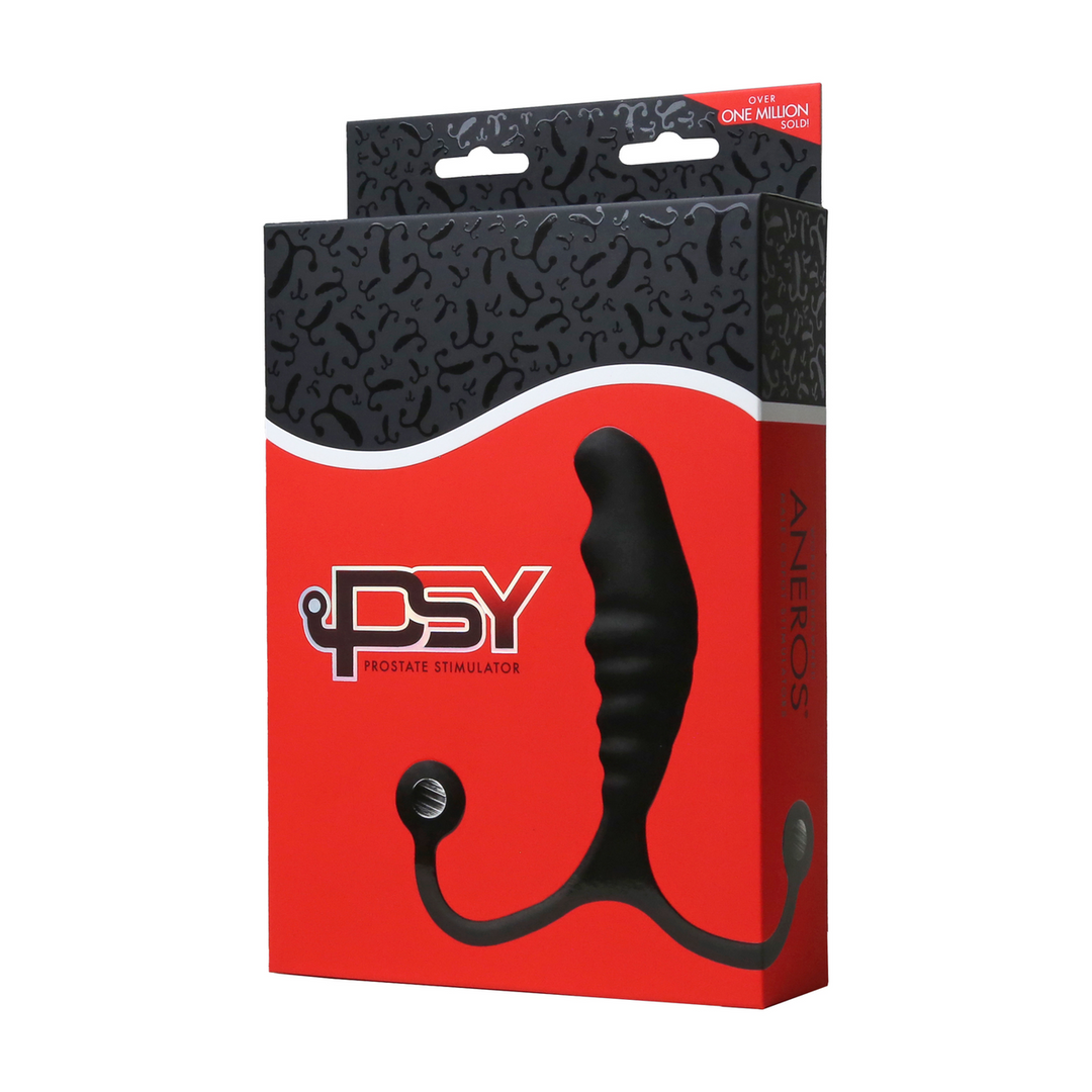 Aneros PSY - Prostate Stimulator - Zwart (850040572094)