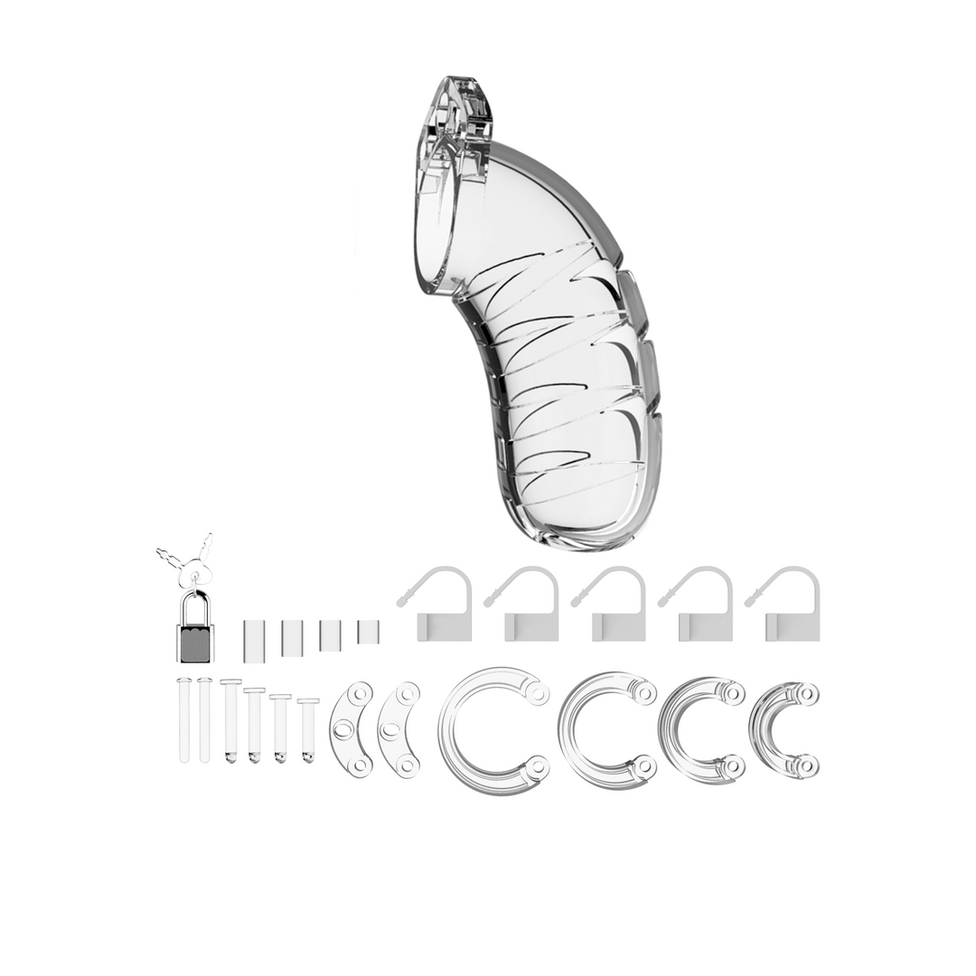 Mancage by shots Model 04 Chastity Cock Cage - 4.5 / 11,5 cm (8714273290687)