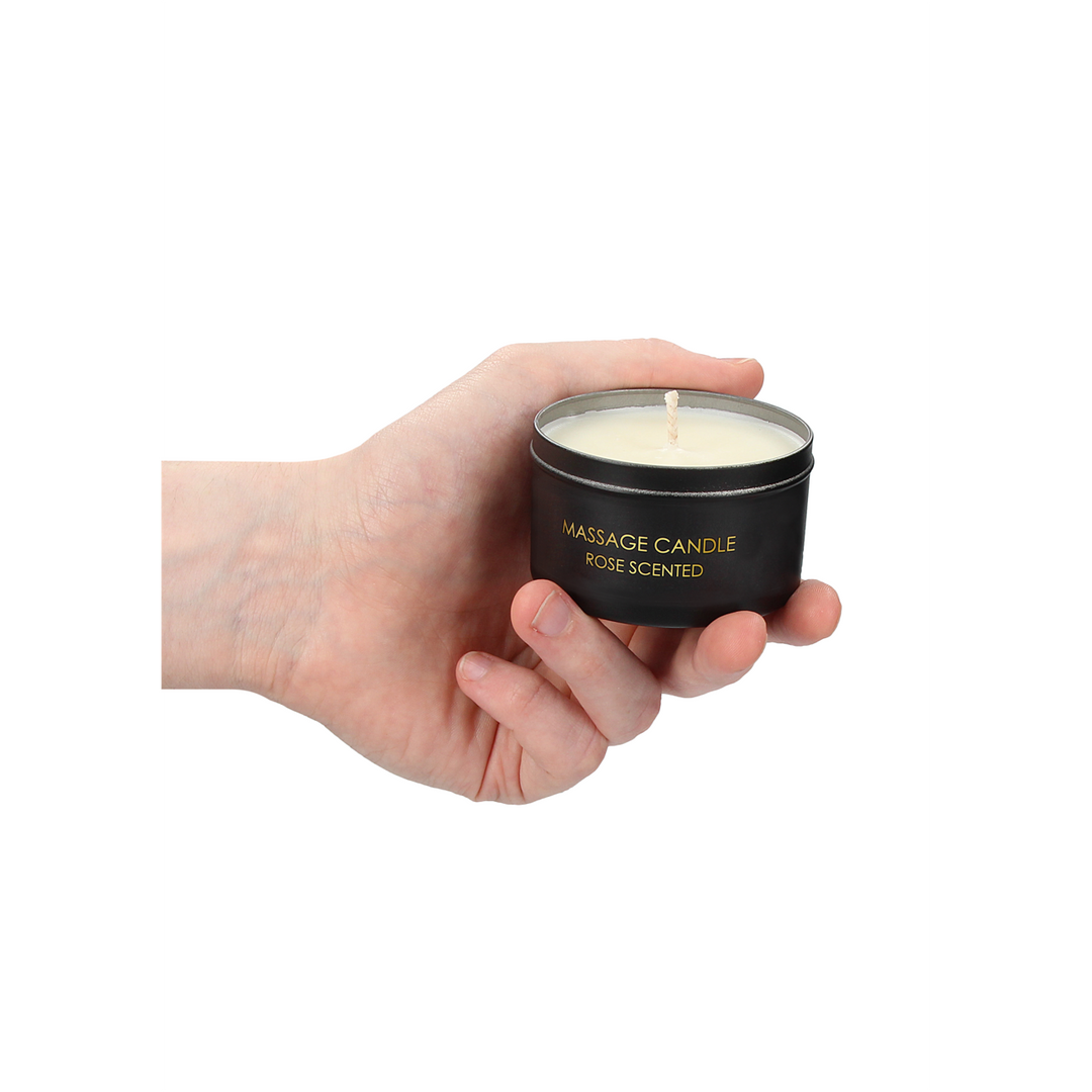Le désir by shots Erotische Massagekaars - Rozengeur (7423522521571)