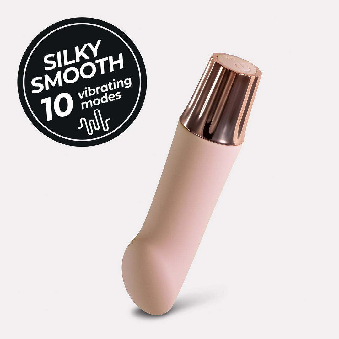 Crushious Mellow Angler - Mini G-Spot Vibrator - Roze (7403254161306)