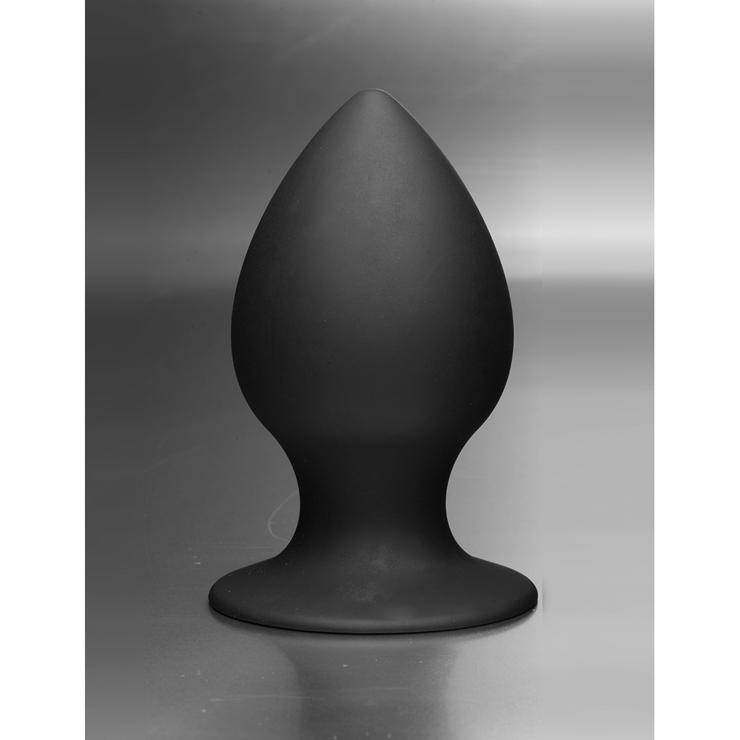 Xr brands Siliconen Butt Plug - XL (848518018564)