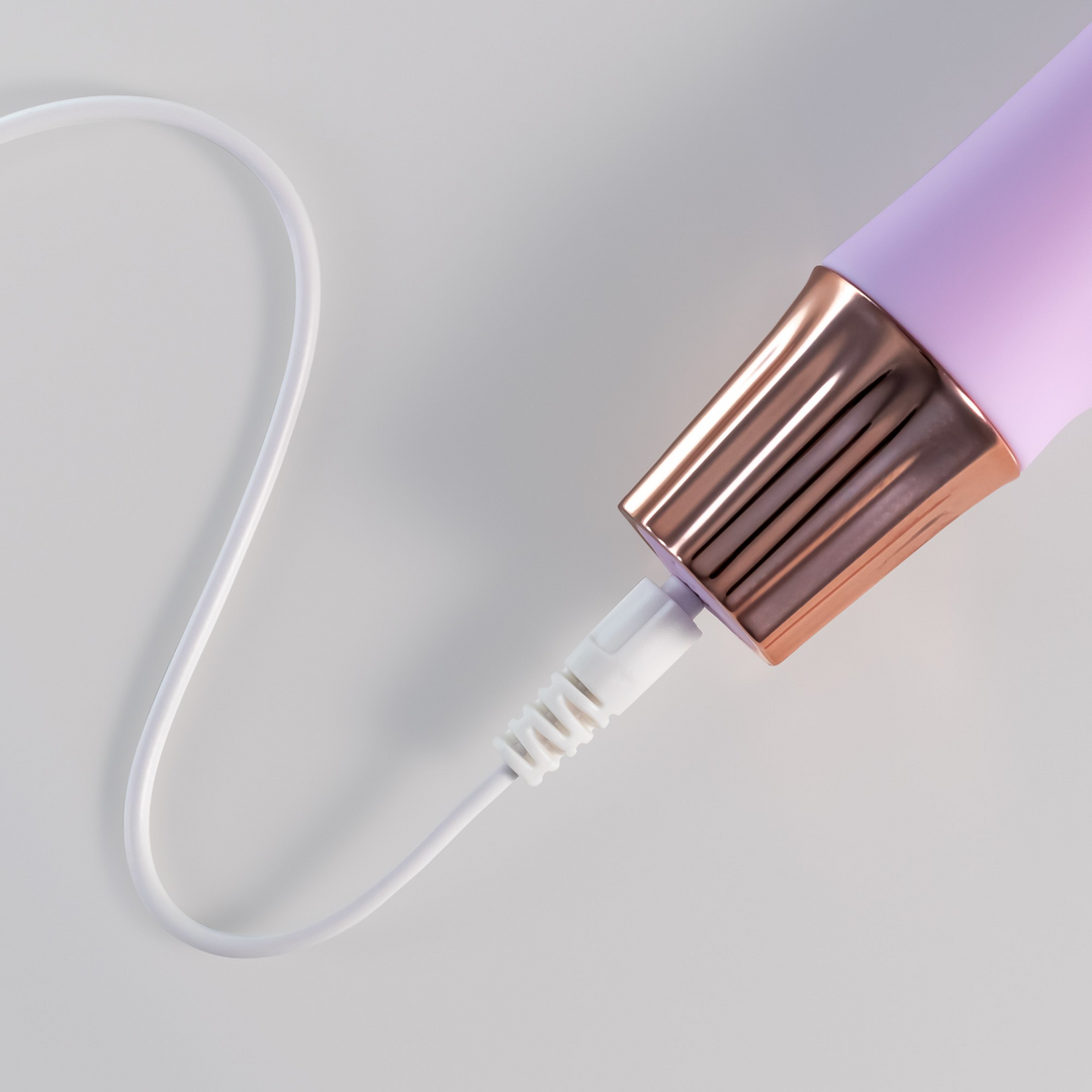 Crushious Mellow Angler - Mini G-Spot Vibrator - Lavendel (7403254161313)