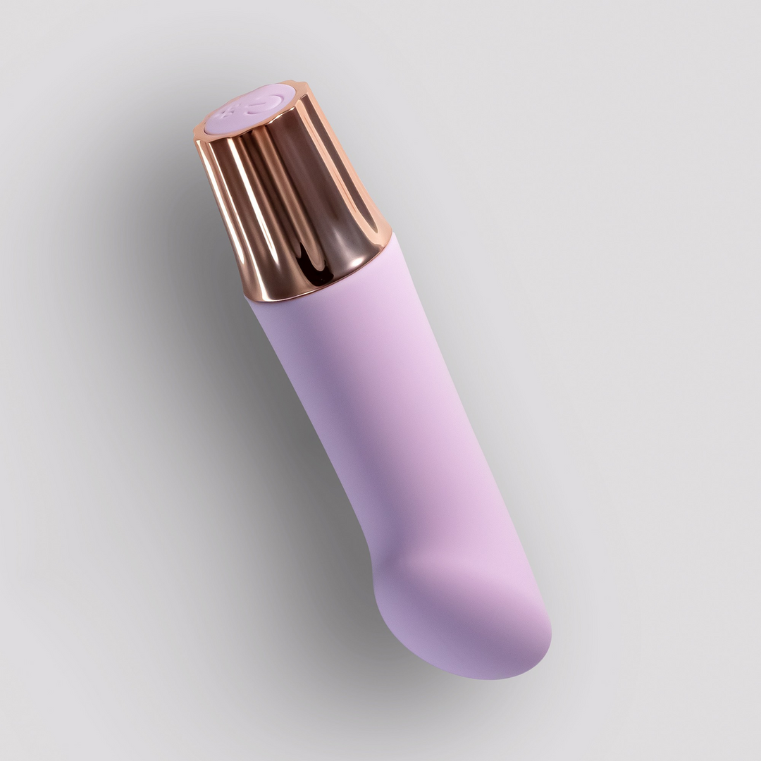 Crushious Mellow Angler - Mini G-Spot Vibrator - Lavendel (7403254161313)