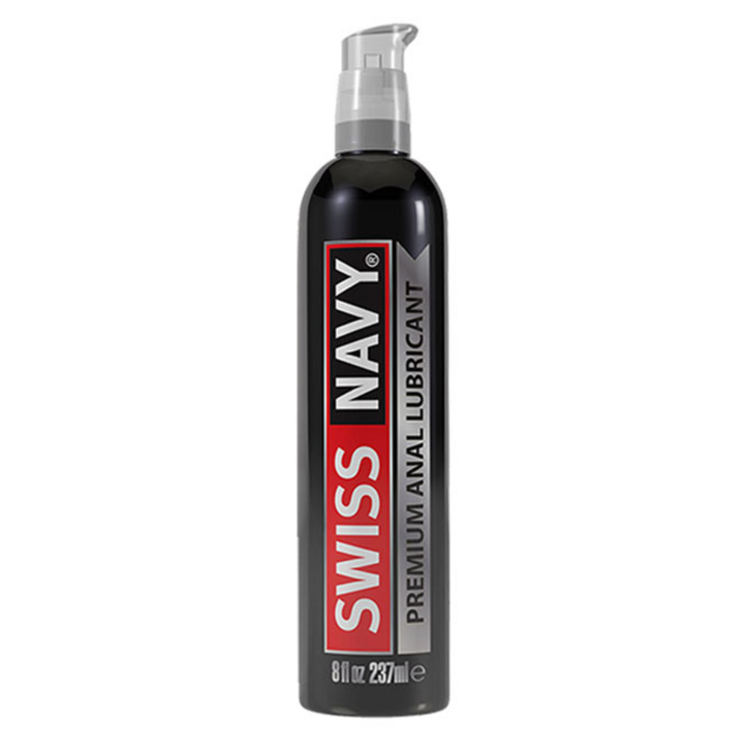 Swiss navy Premium - Siliciumgebaseerd Anale Glijmiddel - 8 fl oz / 237 ml (699439001575)