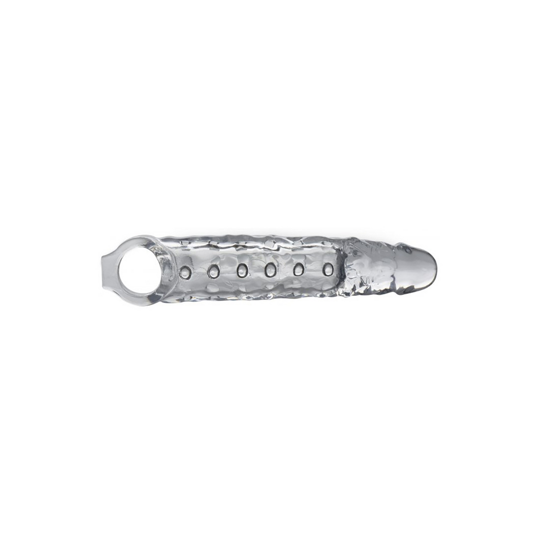 Xr brands Transparante Penis Sleeve - 3 / 7,5 cm (848518031419)