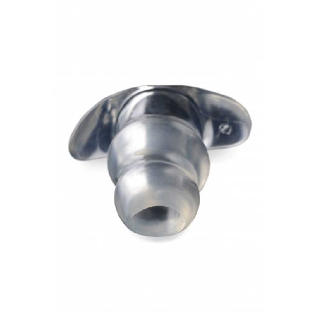Xr brands Duidelijk Zicht - Holle Anale Plug - Groot (848518043719)