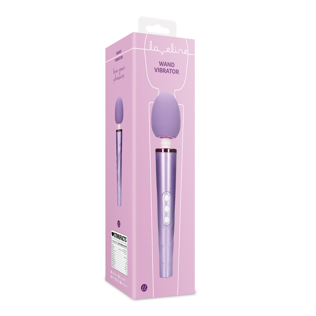 Loveline by shots Wand Vibrator - Purpleberry (8714273049117)