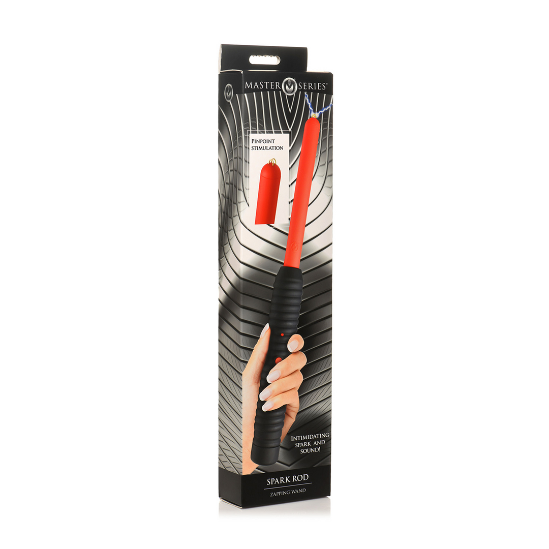 Xr brands Spark Rod - Zapping Wand - Rood (848518054197)