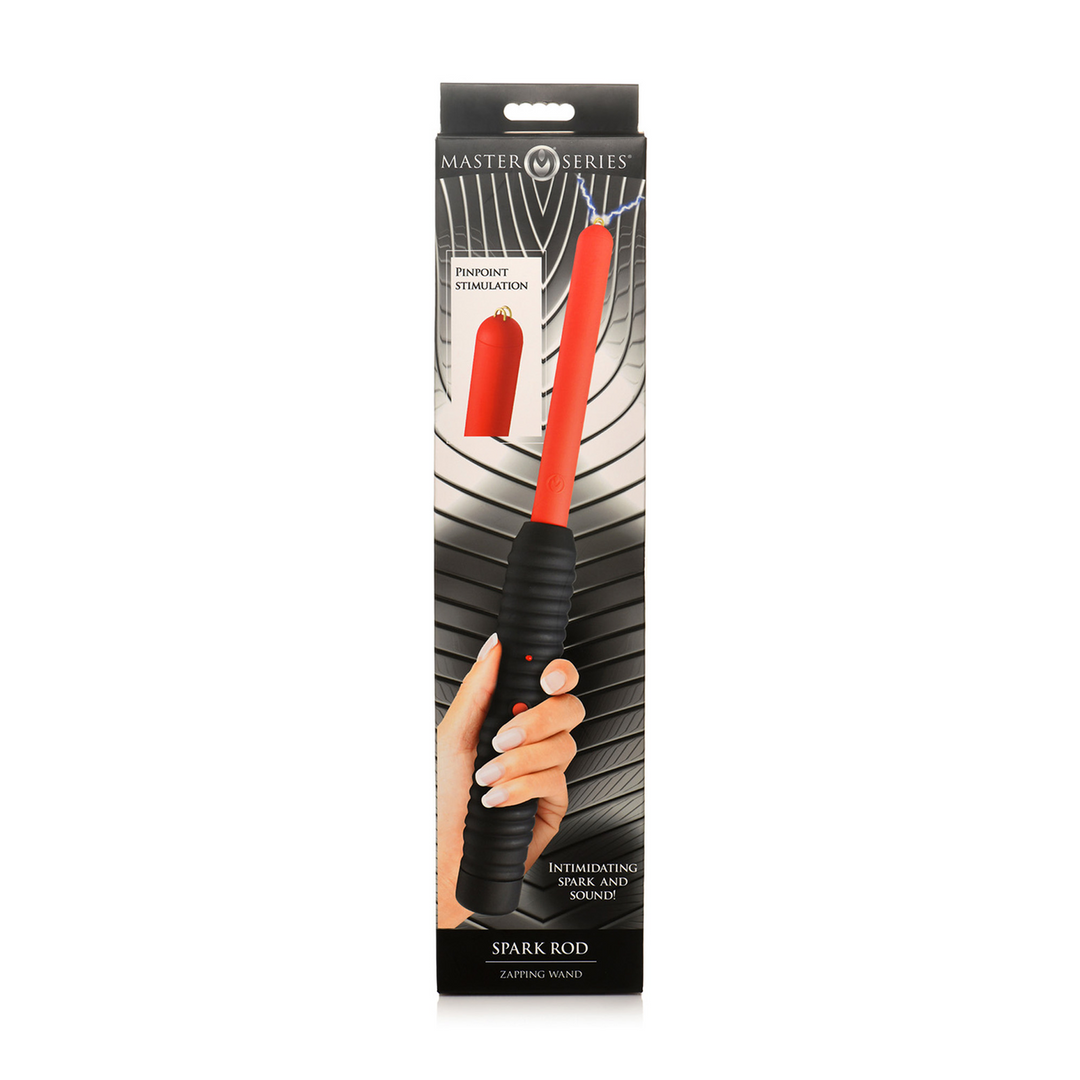Xr brands Spark Rod - Zapping Wand - Rood (848518054197)