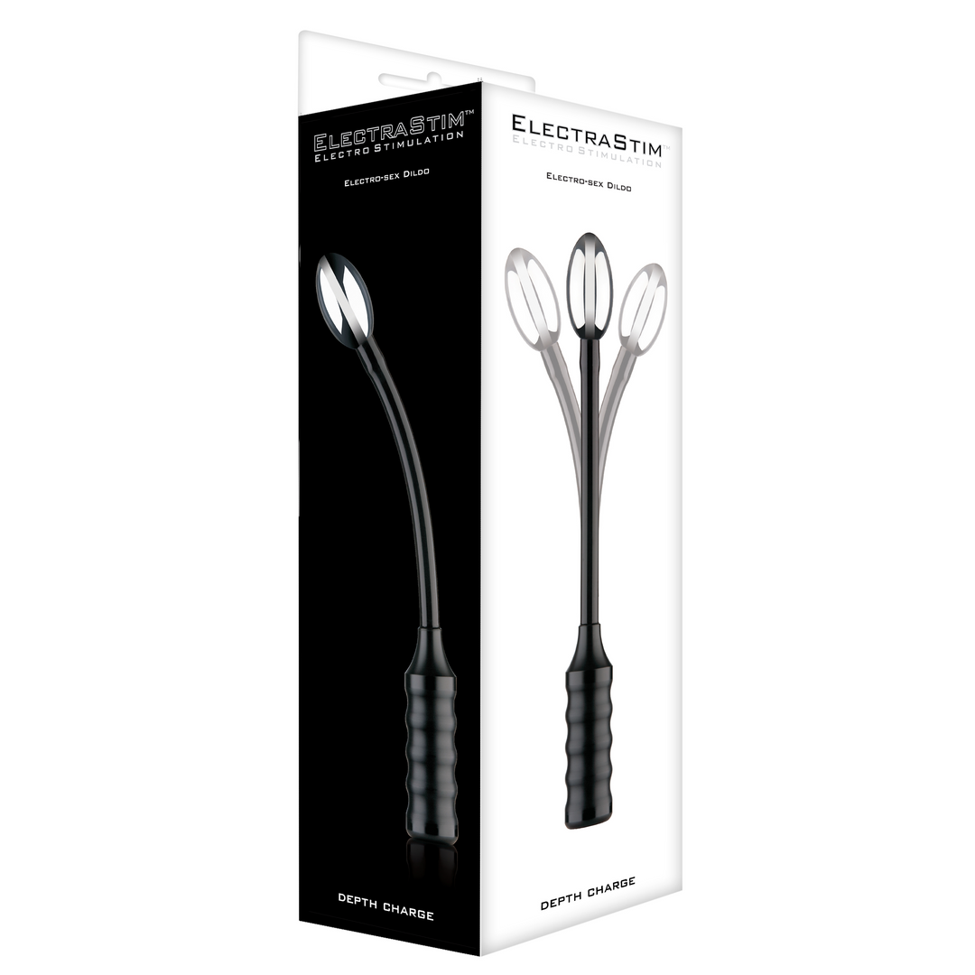 Electrastim Diepe Oplading Electro Dildo (609224031113)