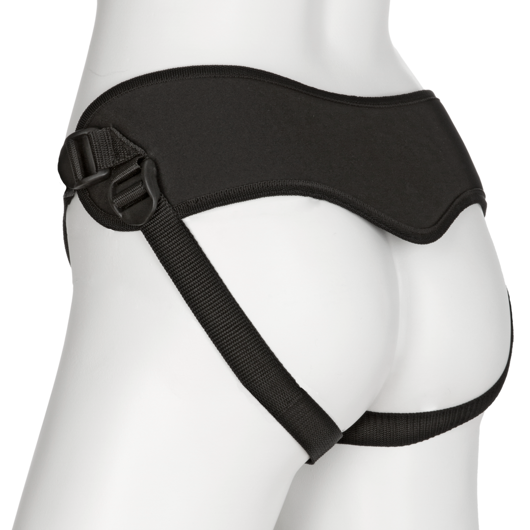 Doc johnson Platina Supreme Harness met Plug (782421018184)