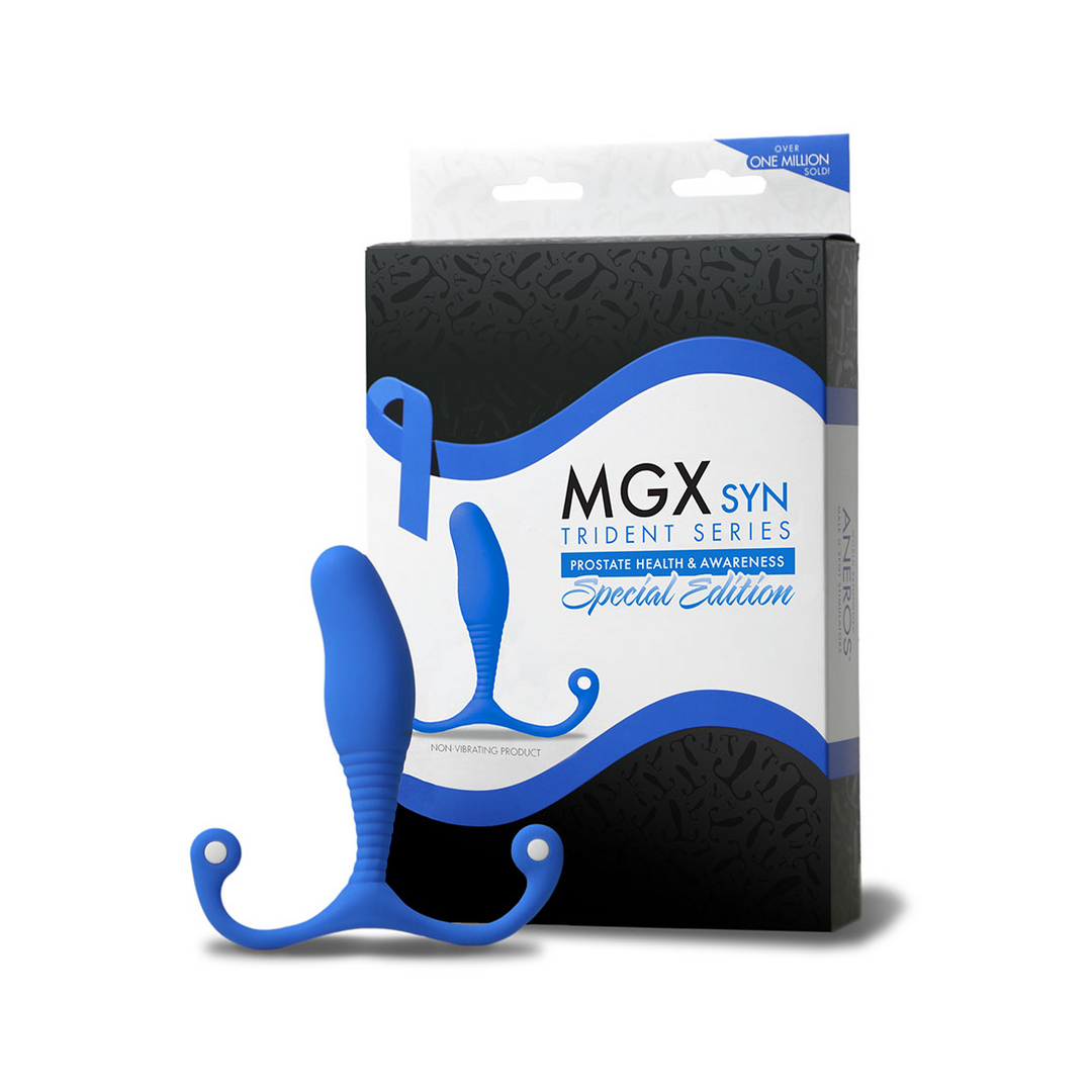 Aneros MGX Syn Trident - Blauw (850040572001)