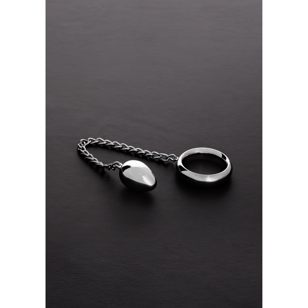 Steel by shots Donut C-Ring Anale Ei - 1.6 x 1.6 / 40/40 mm (8714273781406)