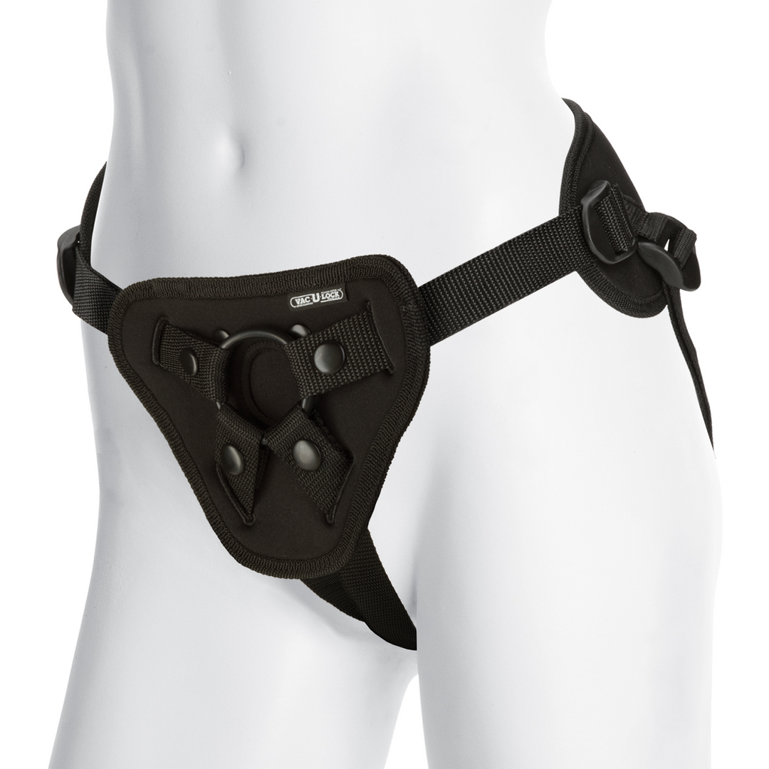 Doc johnson Platina Corset Harness met Plug (782421018191)