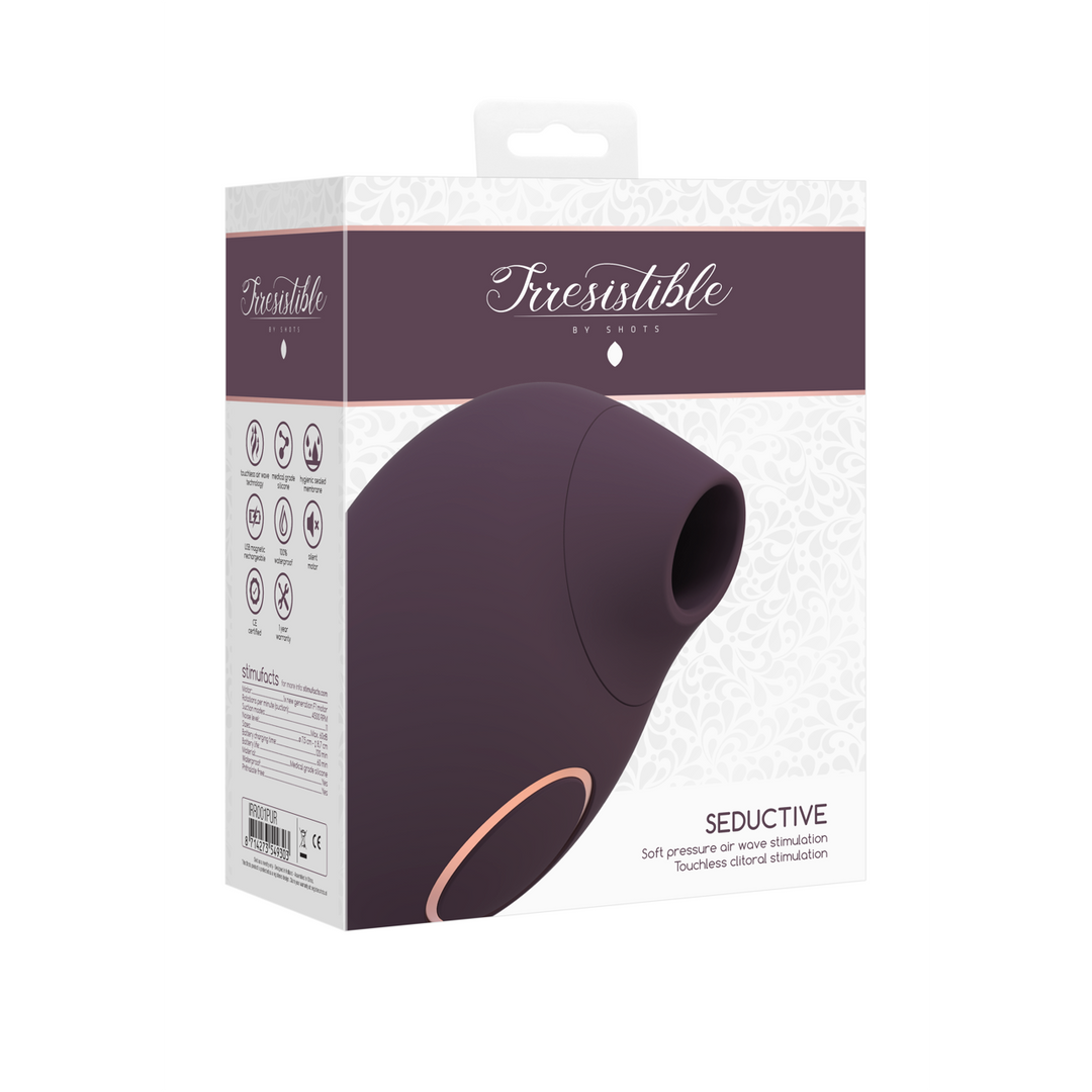 Irresistible by shots Verleidelijk - Air Pulse Vibrator (8714273549303)