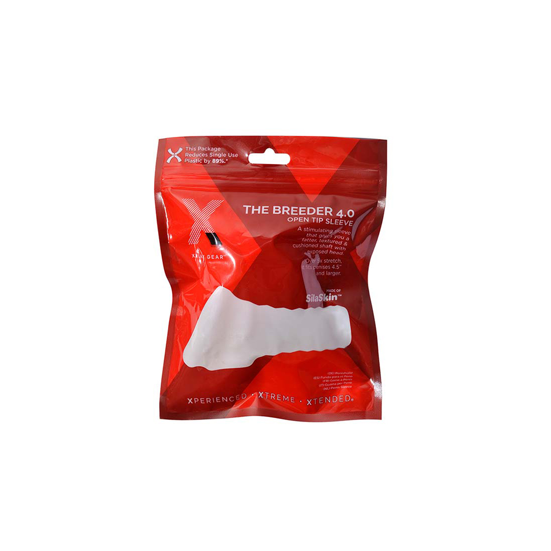 Perfectfitbrand De Breeder - Penis Sleeve - 4 / 10 cm (851127008871)