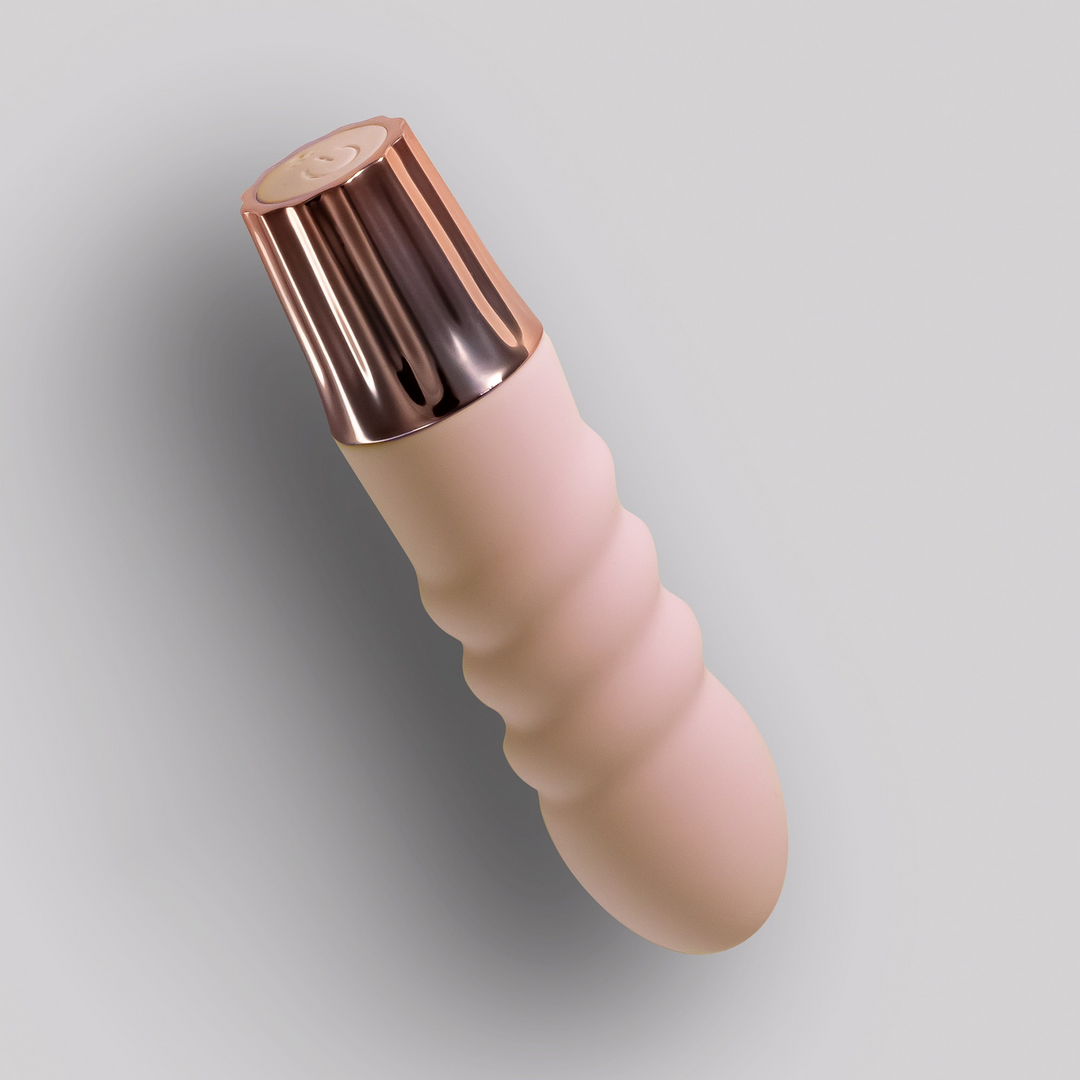 Crushious Mellow Bubbles - Mini Vibrator - Roze (7403254161269)