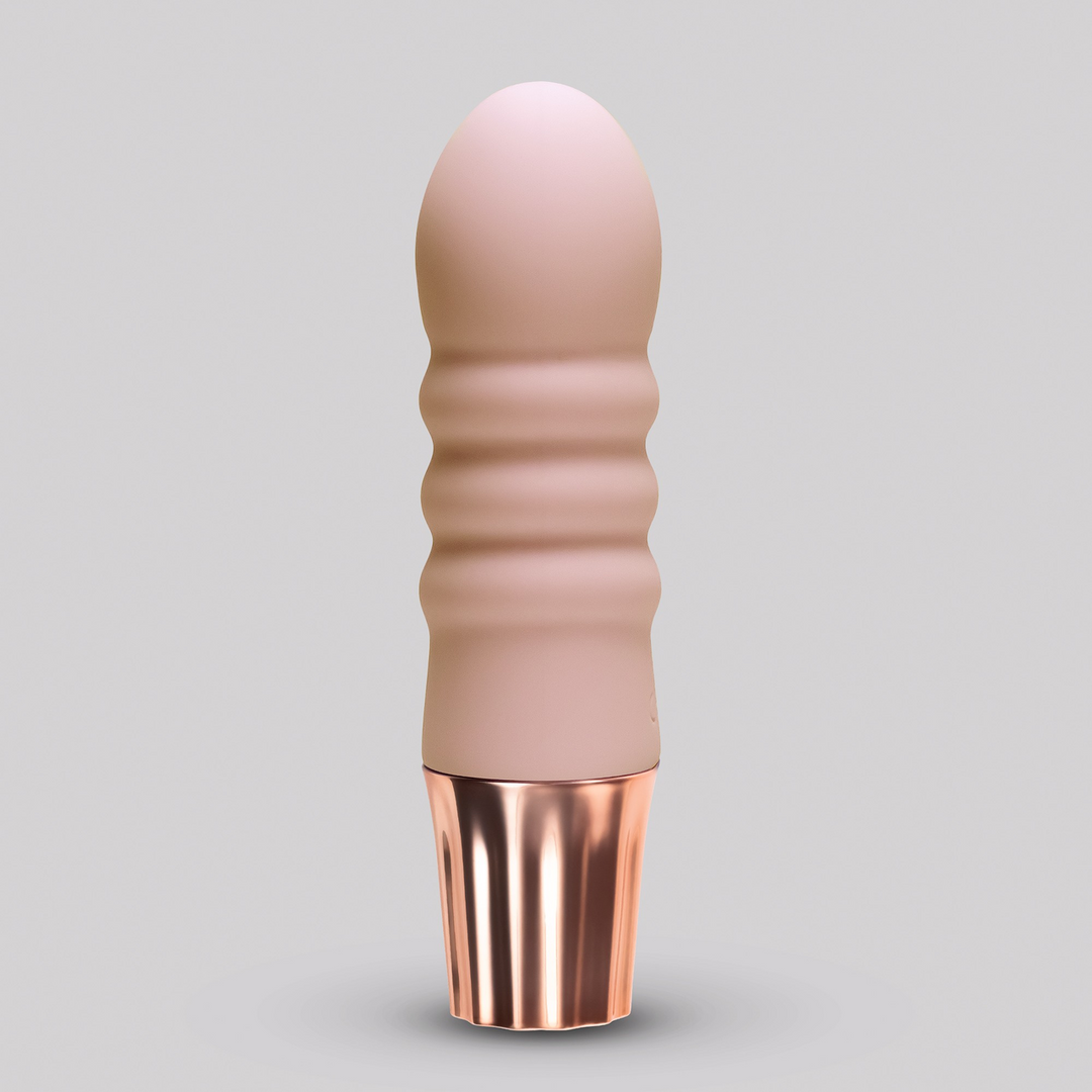 Crushious Mellow Bubbles - Mini Vibrator - Roze (7403254161269)