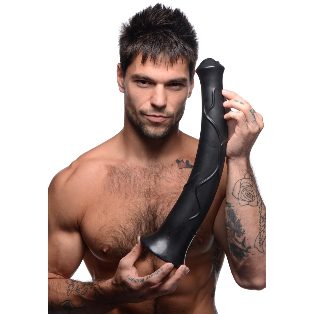 Xr brands Pony Boy Horse Dildo - 17 inch - Zwart (848518042767)