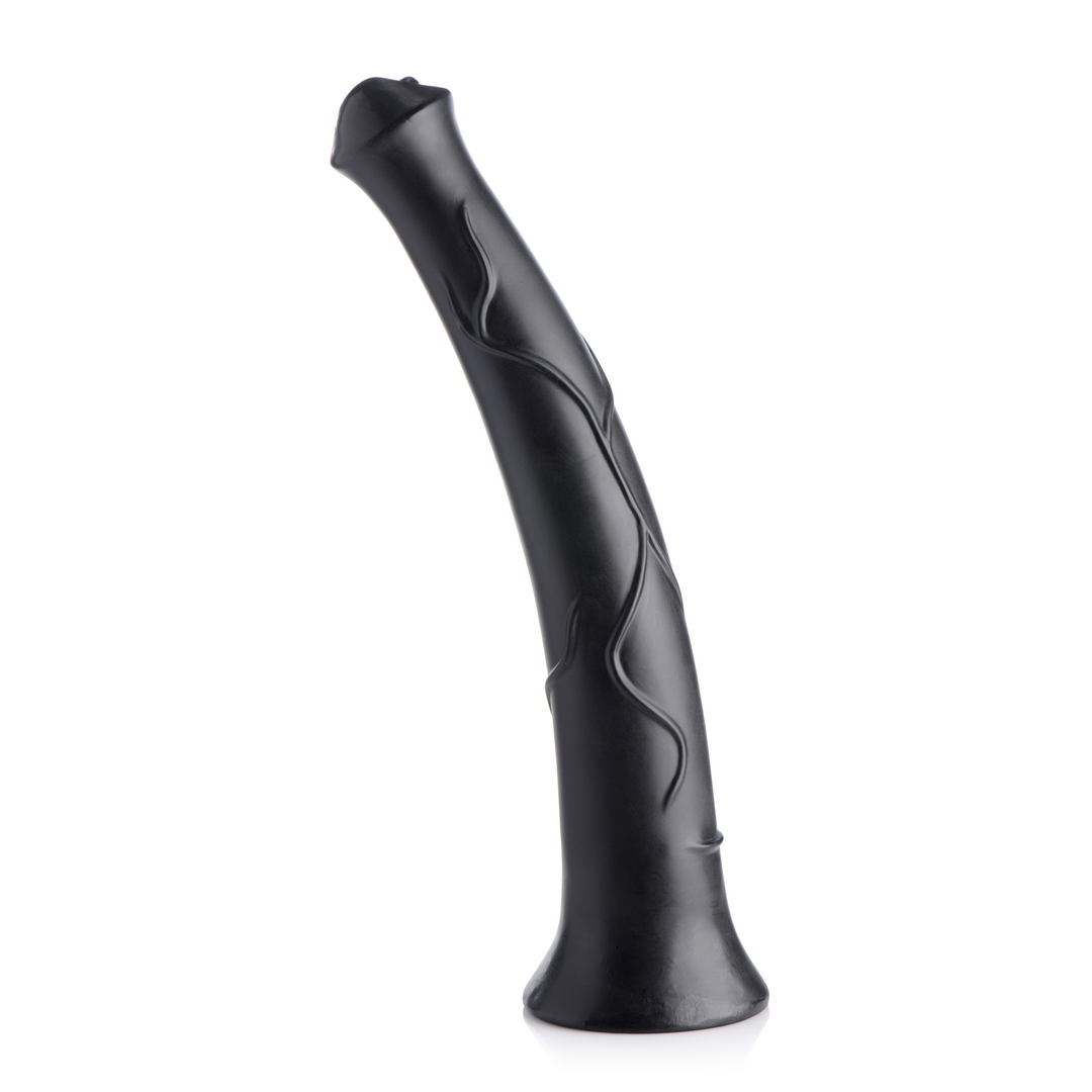 Xr brands Pony Boy Horse Dildo - 17 inch - Zwart (848518042767)
