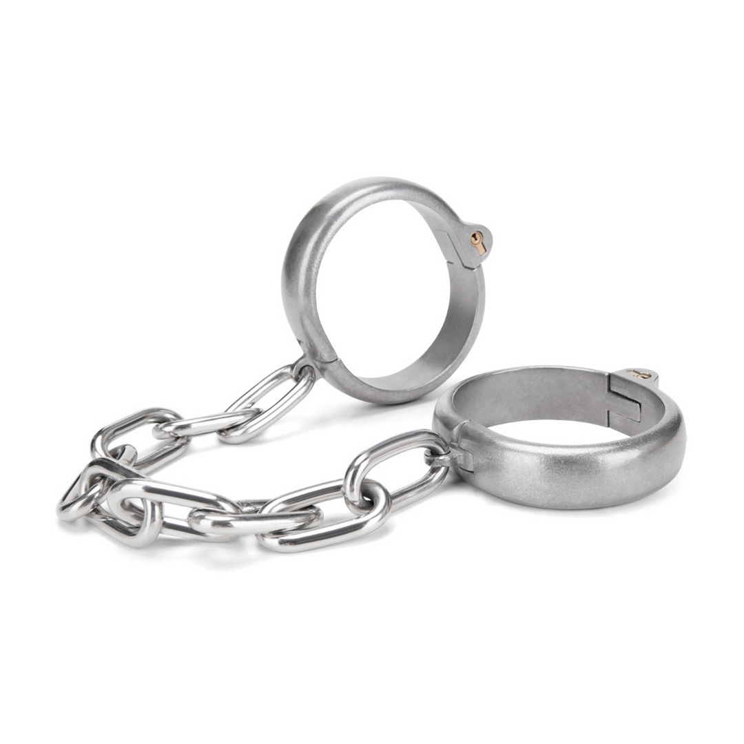 Prowler red Zware Handboeien - Zilver (5056341211600)