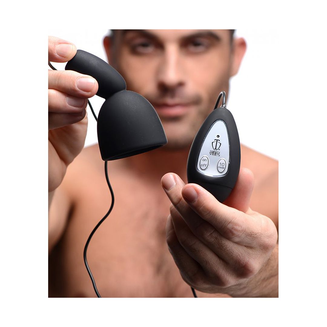 Xr brands Deluxe Silicone Penis Head Teaser (848518026514)
