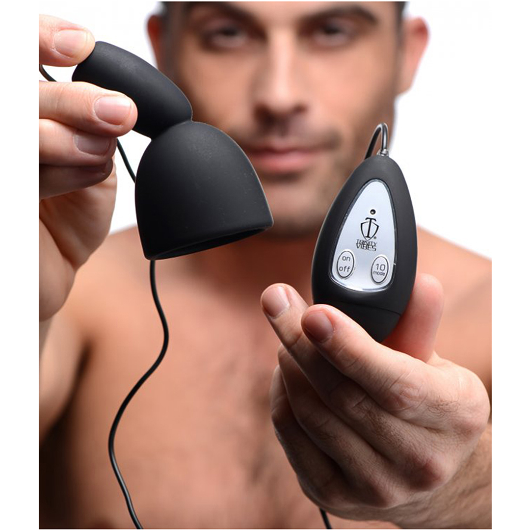 Xr brands Deluxe Silicone Penis Head Teaser (848518026514)