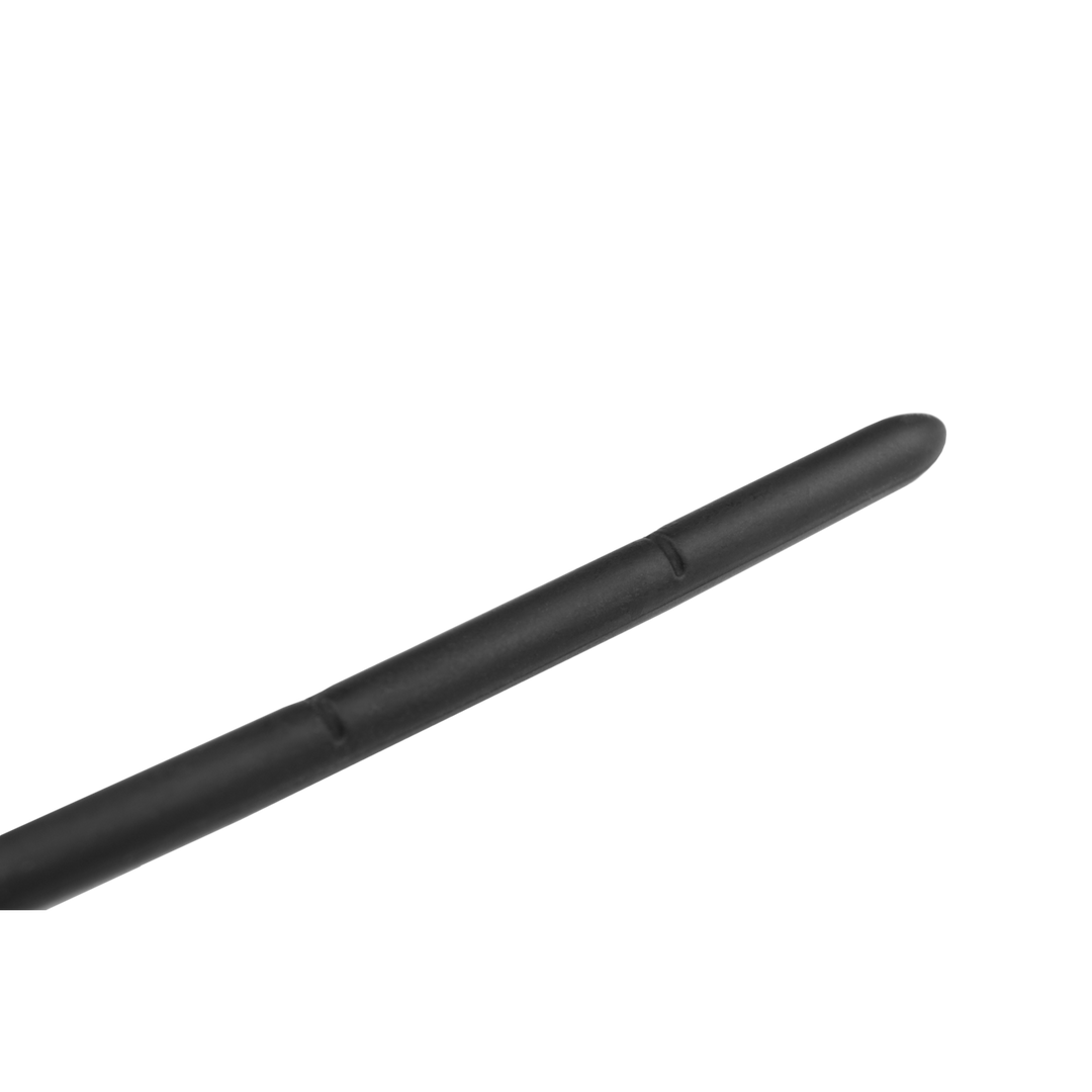 Electrastim Silicone Noir Flexibel Geluid - 7mm - Zwart (609224031991)