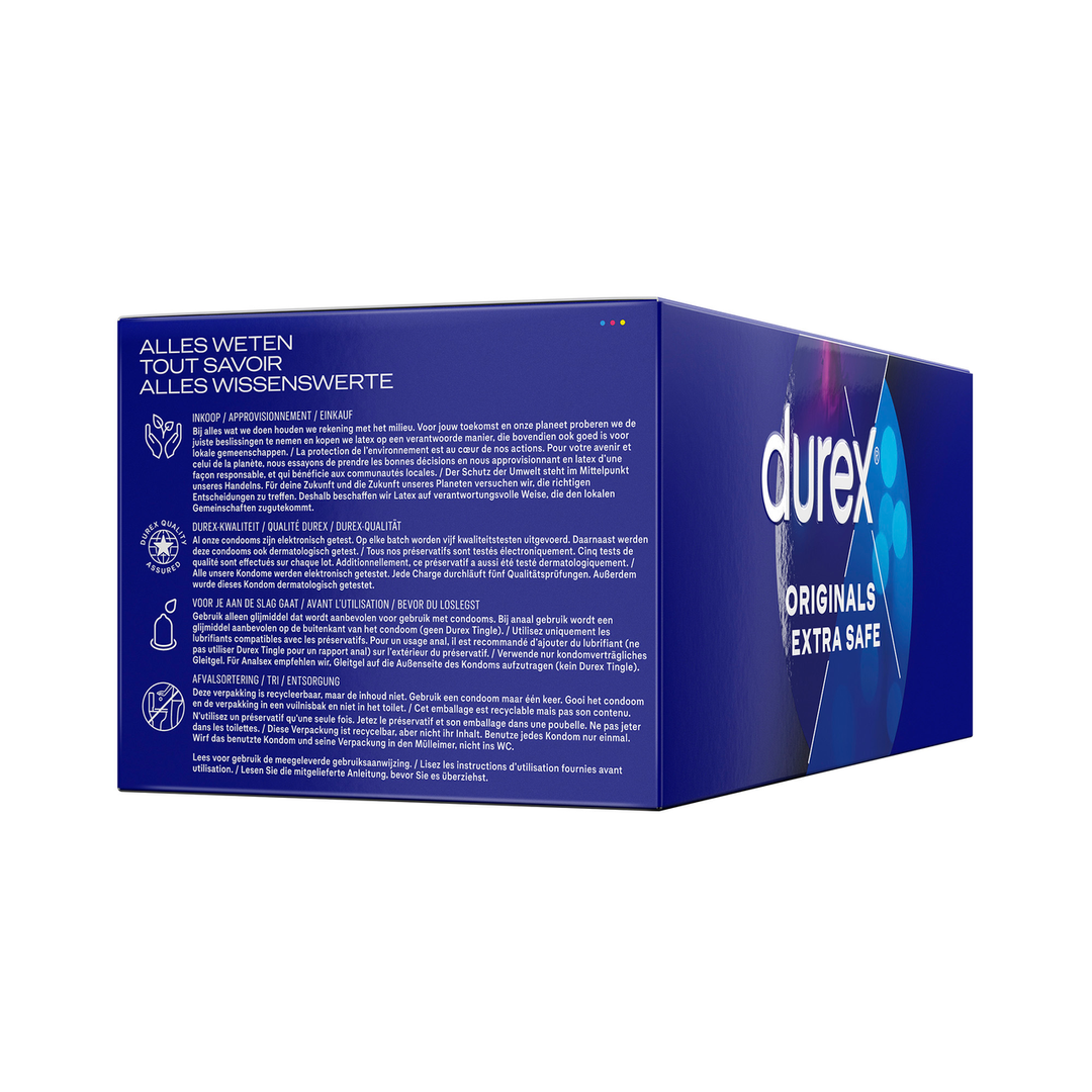 Durex Extra Safe - Condoms - 144 Stuks (5410036306734)