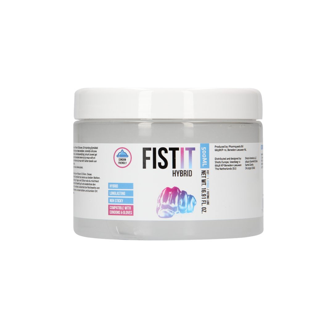 Fist it by shots Hybride Smeermiddel - 17 fl oz / 500 ml (7423522527511)