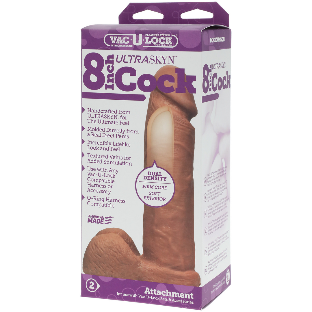 Doc johnson Realistic ULTRASKYN Dildo - 8 / 20 cm (782421014414)