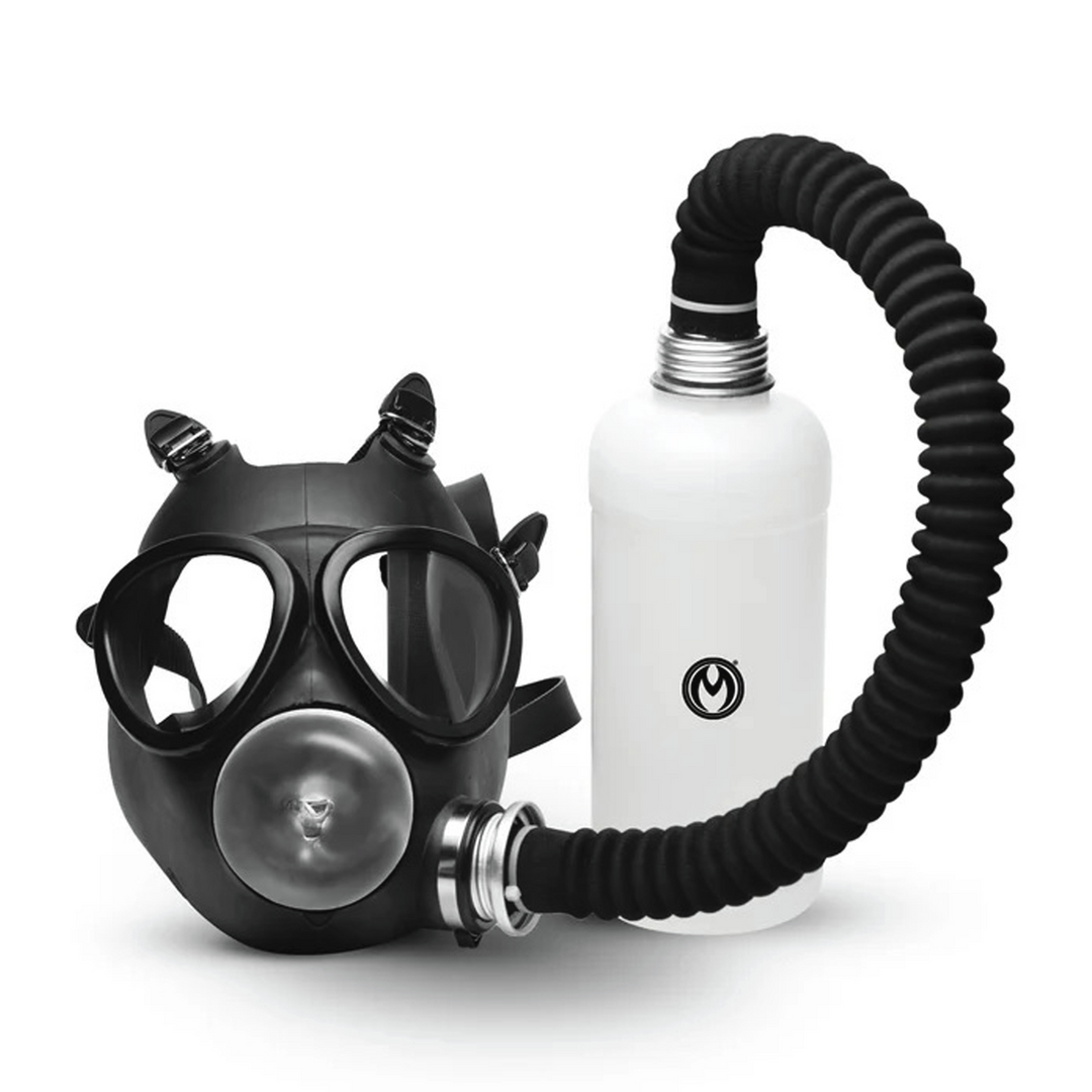 Xr brands Overload - Stroker Gas Mask Kit - Zwart (848518058270)