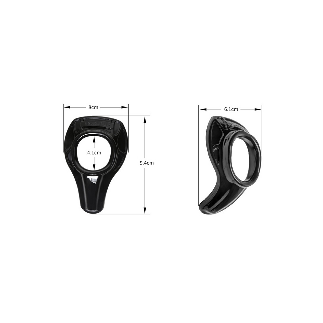 Perfectfitbrand Armor Up - Plastic Cockring (852184004783)