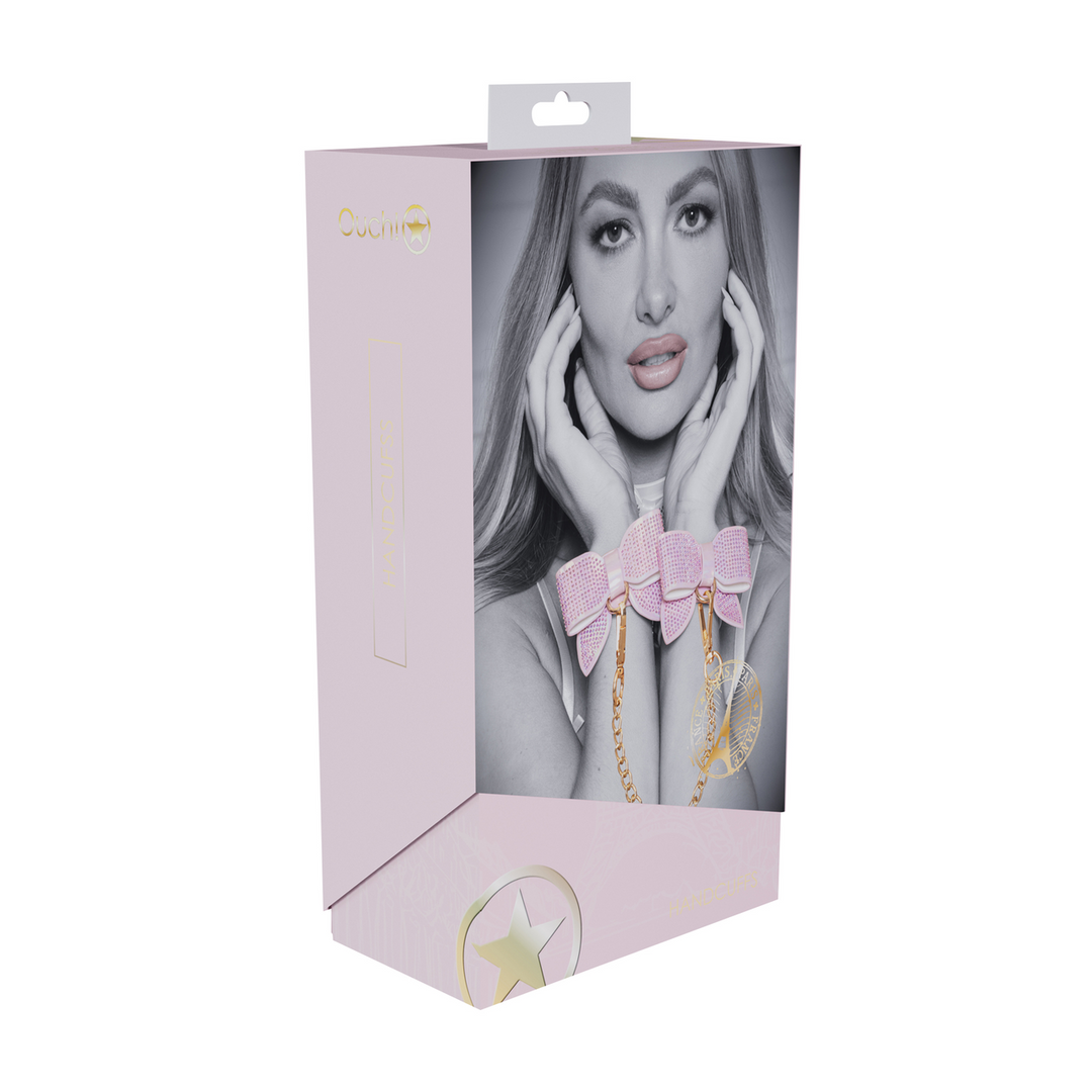 Ouch! by shots Parijs Collectie - Handboeien - Roze (8714273056177)
