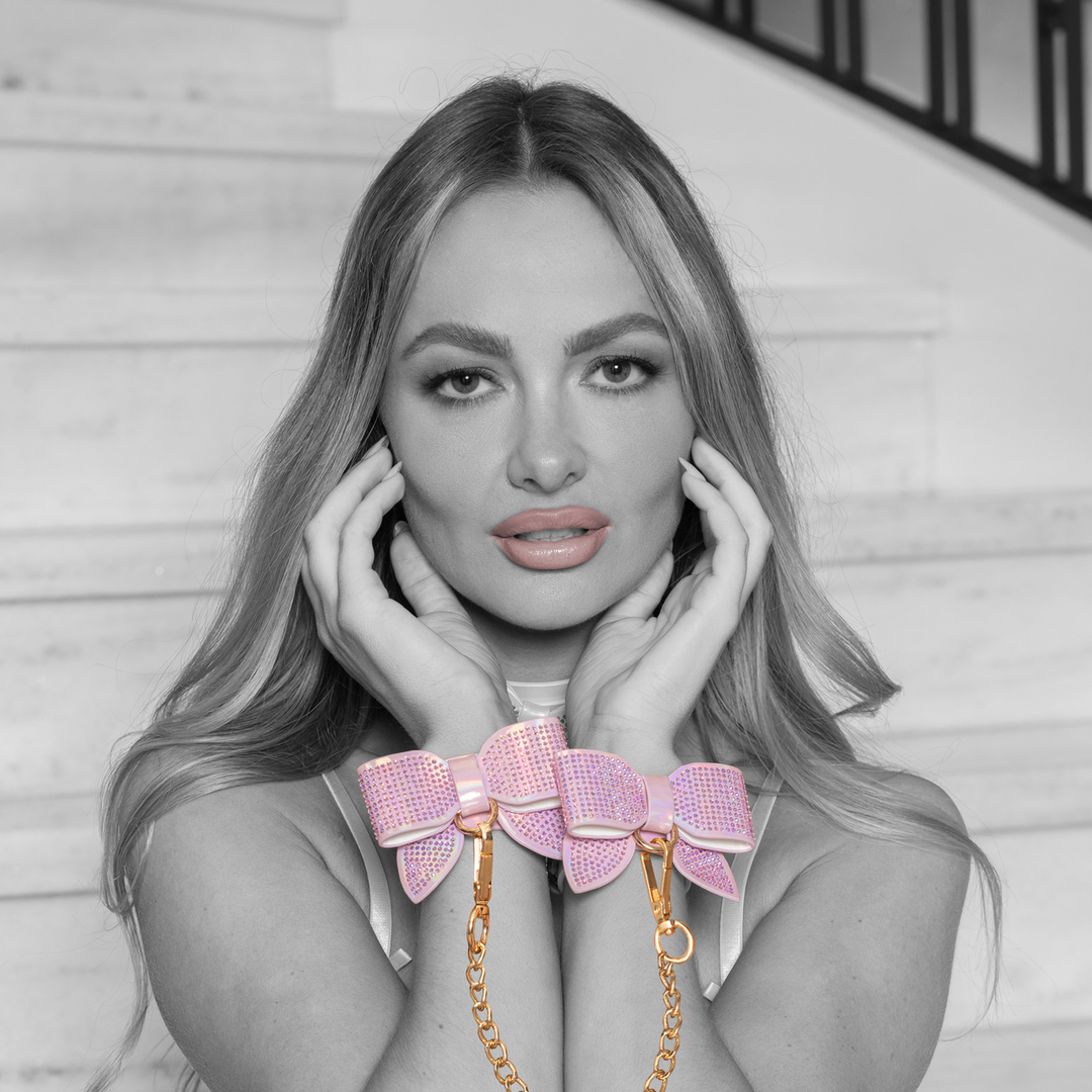 Ouch! by shots Parijs Collectie - Handboeien - Roze (8714273056177)