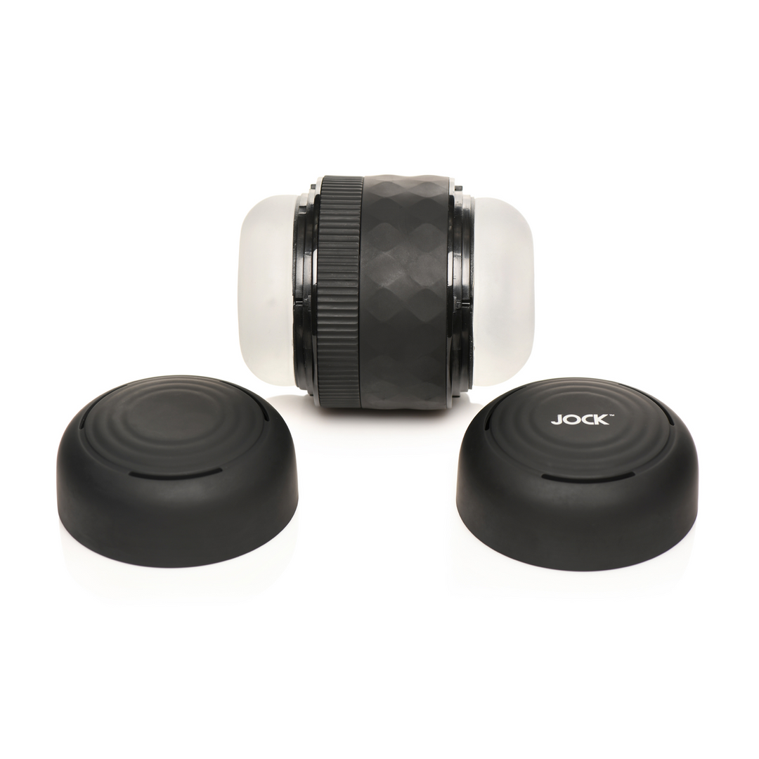 Curve toys Verstevigende Masturbator - Zwart (653078944198)