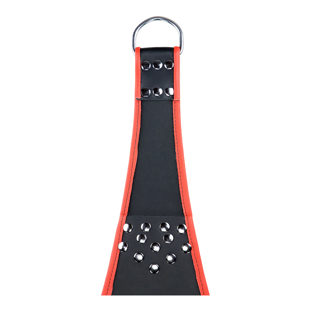 Mr. sling Leren Sling met Rode Bies 5 Punten (3662811230532)