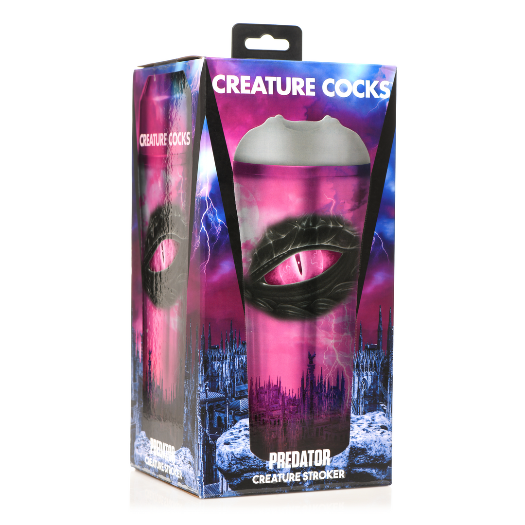 Xr brands Predator - Creature Stroker - Grijs (848518052728)