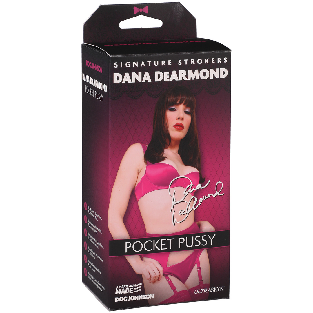 Doc johnson Dana DeArmond - ULTRASKYN Pocket Pussy Masturbator (782421022099)