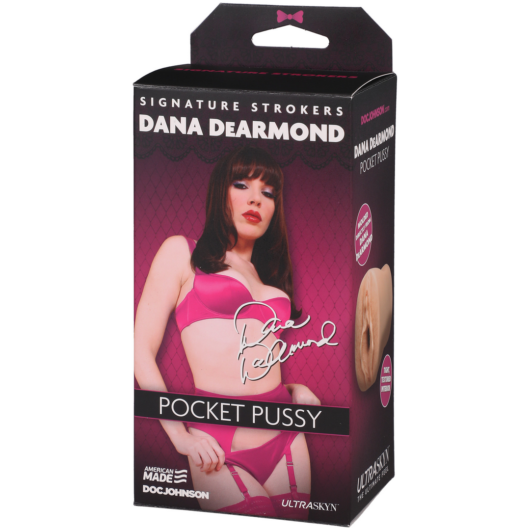 Doc johnson Dana DeArmond - ULTRASKYN Pocket Pussy Masturbator (782421022099)