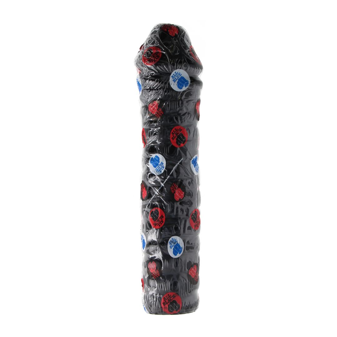 All black Dildo - 15 / 38 cm (5420044205646)