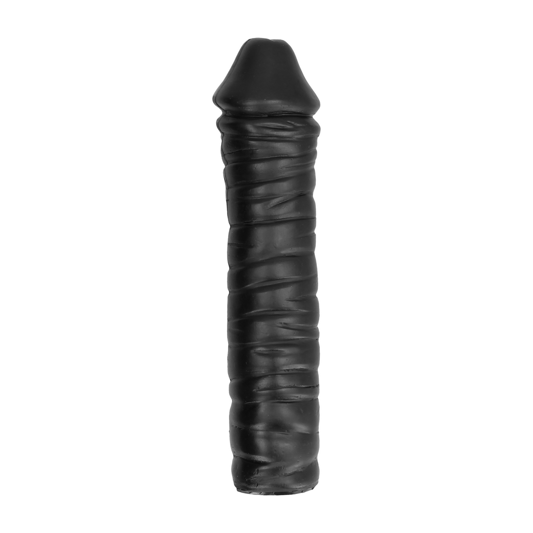 All black Dildo - 15 / 38 cm (5420044205646)