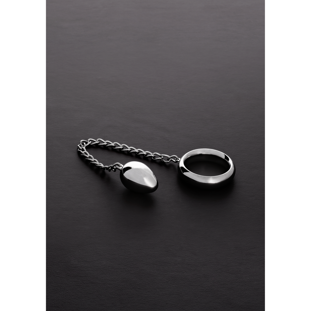 Steel by shots Donut C-Ring Anale Ei - 1.6 x 1.2 / 40/30 mm (8714273781390)